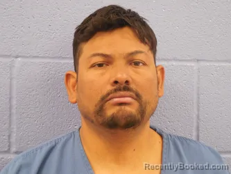 Mugshot of EDWIN PULIDO-ESPINOZA booked in Andrews County, Texas on March 21, 2026