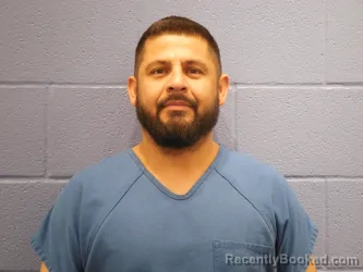 Mugshot of RENE MARTINEZ-ROSALES booked in Andrews County, Texas on March 23, 2026