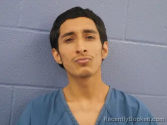 Mugshot of JUAN MANUEL QUEZADA booked in Andrews County, Texas on March 25, 2026