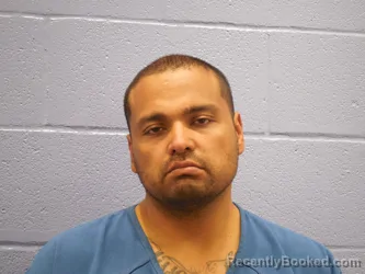 Mugshot of JUAN DAVID MARTINEZ booked in Andrews County, Texas on March 27, 2026