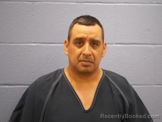 Mugshot of EDDIE ZUBIATE CANO booked in Andrews County, Texas on March 28, 2026