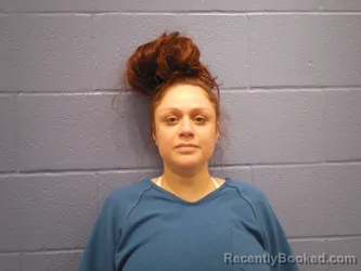 Mugshot of BERTA ALICIA MENDIETA booked in Andrews County, Texas on March 30, 2026