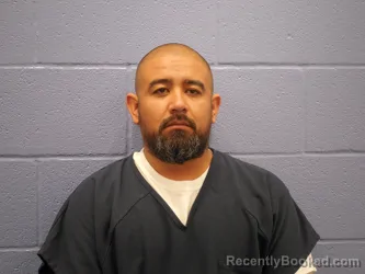 Mugshot of DONACIANO JAVIER RIOS booked in Andrews County, Texas on March 31, 2026