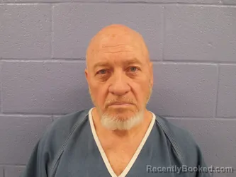 Mugshot of MELVIN PERRY MCMILLAN booked in Andrews County, Texas on April 1, 2026