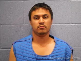 Mugshot of ELIJAH ELOY RODRIGUEZ booked in Andrews County, Texas on April 3, 2026