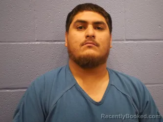 Mugshot of RYAN ANTHONY GUTIERREZ booked in Andrews County, Texas on April 3, 2026