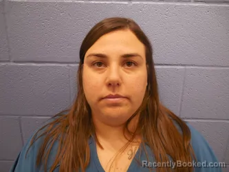 Mugshot of ADRIANNA PERALTA booked in Andrews County, Texas on April 7, 2026