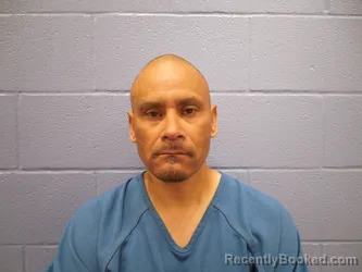 Mugshot of MARIO ALBERT LOPEZ booked in Andrews County, Texas on April 7, 2026