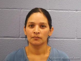 Mugshot of VANESSA ESCONTRIAS RODRIGUEZ booked in Andrews County, Texas on April 14, 2026