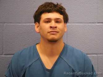 Mugshot of ADRIEL EXZAVIER GONZALEZ booked in Andrews County, Texas on April 16, 2026