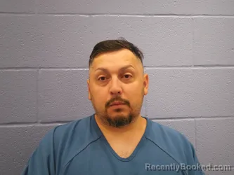 Mugshot of DANIEL DELACRUZ booked in Andrews County, Texas on April 16, 2026