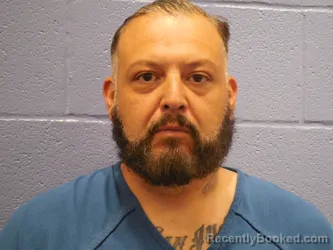 Mugshot of JAMES FRANK MCRAE booked in Andrews County, Texas on April 18, 2026