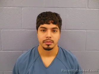 Mugshot of MASSIEL BUENO booked in Andrews County, Texas on April 20, 2026