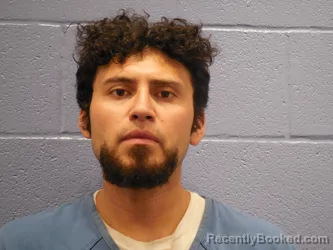 Mugshot of NICHOLAS ALEXANDER CAMPOS booked in Andrews County, Texas on April 23, 2026