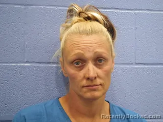 Mugshot of JEANNETTE ELAINE CRENSHAW booked in Andrews County, Texas on April 25, 2026