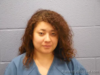 Mugshot of CRISHMA BRE'A BUSTAMANTE booked in Andrews County, Texas on April 28, 2026
