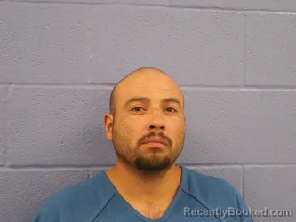 Mugshot of DANIEL III SOLIZ booked in Andrews County, Texas on April 30, 2026