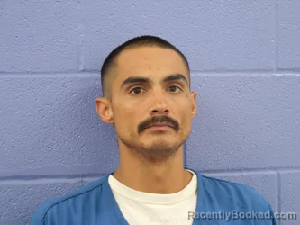 Mugshot of MIGUEL ANGEL LOMELI booked in Andrews County, Texas on April 30, 2026