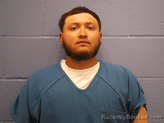 Mugshot of ADRIAN ESTRELLA booked in Andrews County, Texas on May 1, 2026