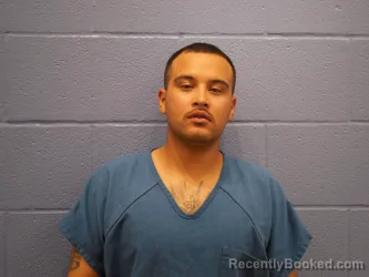 Mugshot of NATHANIEL BUSTAMANTE booked in Andrews County, Texas on May 2, 2026