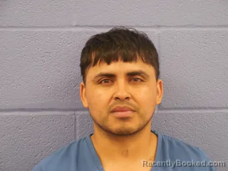 Mugshot of ANIBAL CASTRO-FLORES booked in Andrews County, Texas on May 3, 2026
