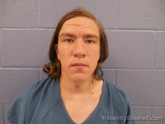 Mugshot of JONATHON DAVID HANKS booked in Andrews County, Texas on May 4, 2026