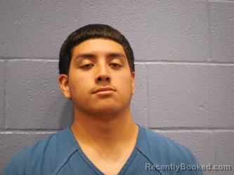 Mugshot of ANGEL ARMANDO LOMELI booked in Andrews County, Texas on May 6, 2026