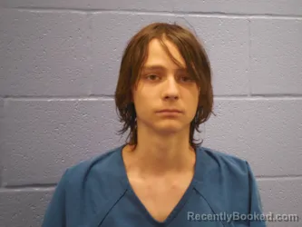 Mugshot of BLAZE MONTALBO booked in Andrews County, Texas on May 8, 2026