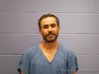 Mugshot of JOSE ANGEL REYES booked in Andrews County, Texas on May 11, 2026