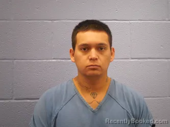 Mugshot of JUSTIN NATHANIEL COOPER booked in Andrews County, Texas on May 12, 2026