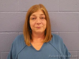 Mugshot of AMBER LEIGH COUCH booked in Andrews County, Texas on May 14, 2026