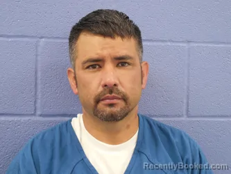 Mugshot of RAUL SANCHEZ booked in Andrews County, Texas on May 16, 2026