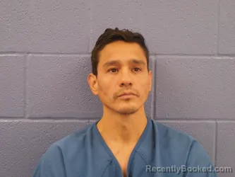 Mugshot of FELIPE MORALES booked in Andrews County, Texas on May 16, 2026