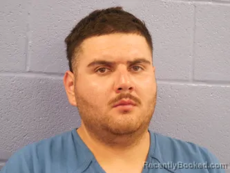 Mugshot of LAZARO ESCOBEDO LOPEZ booked in Andrews County, Texas on May 16, 2026