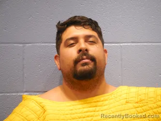 Mugshot of BRANDON HECTOR ROSE booked in Andrews County, Texas on May 16, 2026