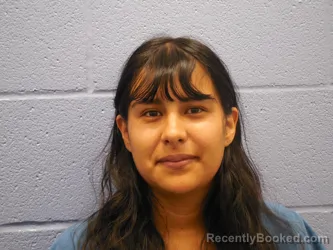 Mugshot of KATLYNN FAITH AGUERRO booked in Andrews County, Texas on May 25, 2026