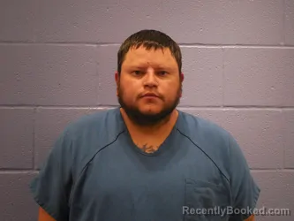 Mugshot of JUSTIN WILLIAMS booked in Andrews County, Texas on June 17, 2026