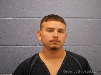 Mugshot of AARON FIERRO ZUNIGA booked in Andrews County, Texas on June 22, 2026
