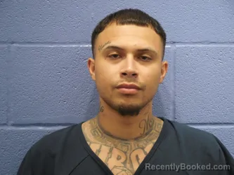 Mugshot of ISRAEL NATHANIEL RAMIREZ booked in Andrews County, Texas on June 26, 2026