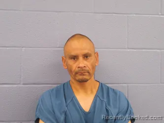 Mugshot of MARIO ALBERT LOPEZ booked in Andrews County, Texas on July 19, 2026