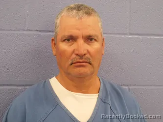 Mugshot of ANTONIO PADRON LOREDO booked in Andrews County, Texas on July 25, 2026