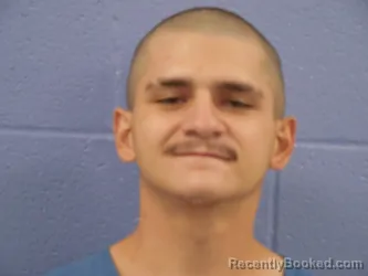 Mugshot of Ethan John Barlow booked in Andrews County, Texas on August 4, 2026