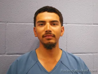 Mugshot of James Malachi Vasquez booked in Andrews County, Texas on August 19, 2026