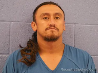 Mugshot of Adolph Steve Castellanos booked in Andrews County, Texas on August 21, 2026