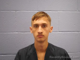 Mugshot of Jessie Lee Mccafferty booked in Andrews County, Texas on August 24, 2026