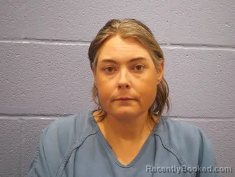 Mugshot of Kelly Deann Bagby booked in Andrews County, Texas on August 26, 2026