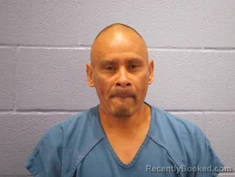 Mugshot of Mario Albert Lopez booked in Andrews County, Texas on August 26, 2026