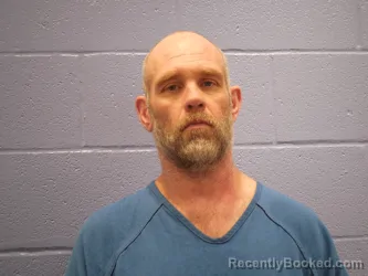 Mugshot of Justin Edward Wood booked in Andrews County, Texas on August 28, 2026