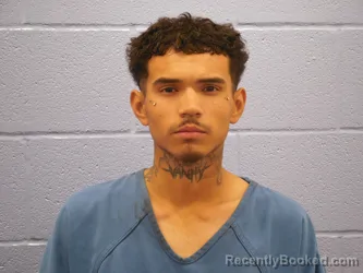 Mugshot of Rosendo Valenzuela booked in Andrews County, Texas on August 28, 2026
