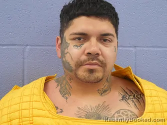 Mugshot of Eduardo Mata booked in Andrews County, Texas on September 19, 2026